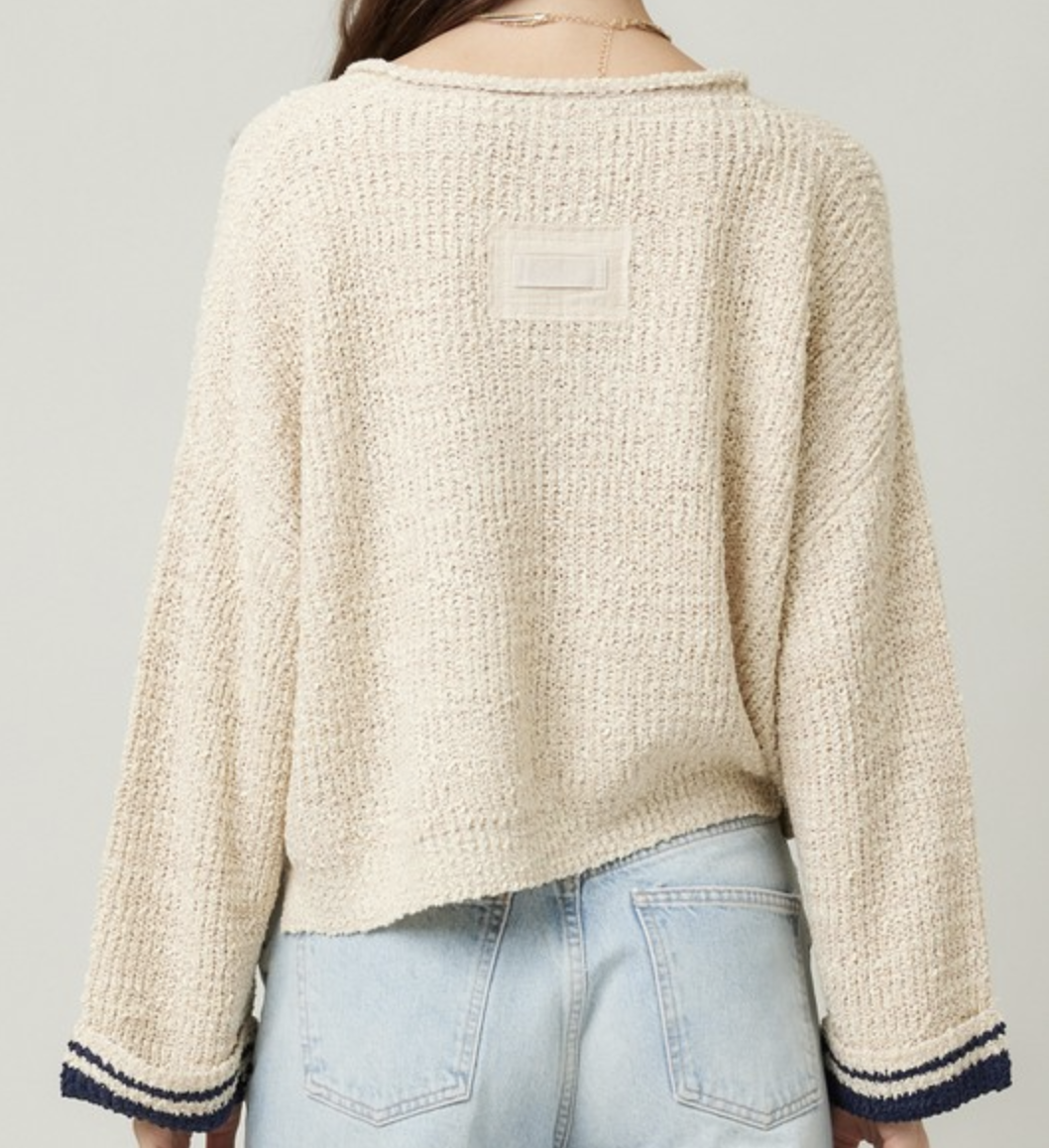 Illa Illa "Earn Your Stripes" Sweater