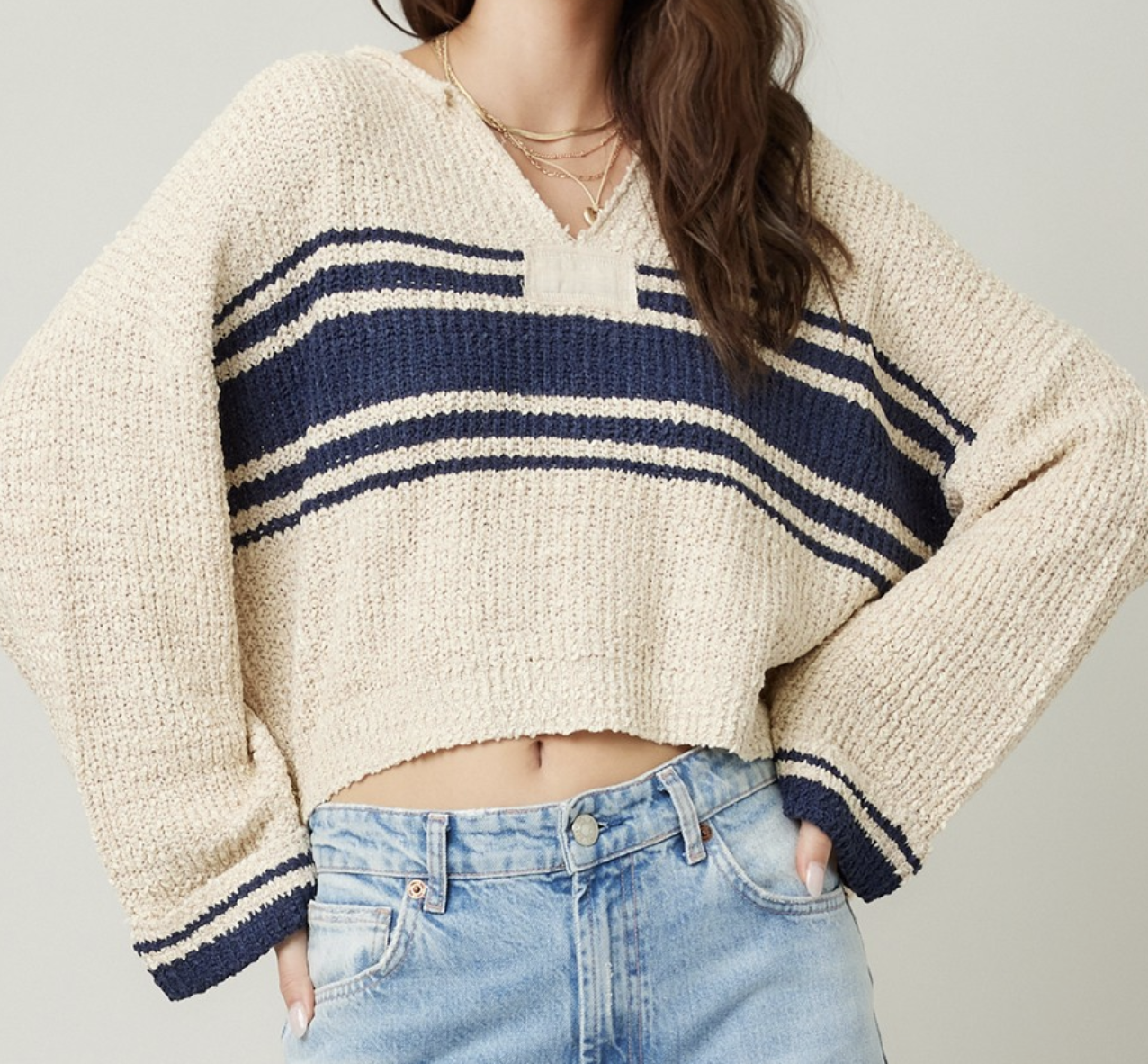Illa Illa "Earn Your Stripes" Sweater