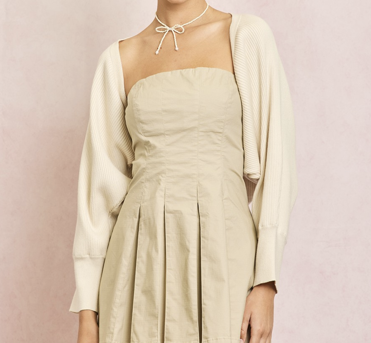 Illa Illa "My Upper Half" Bolero
