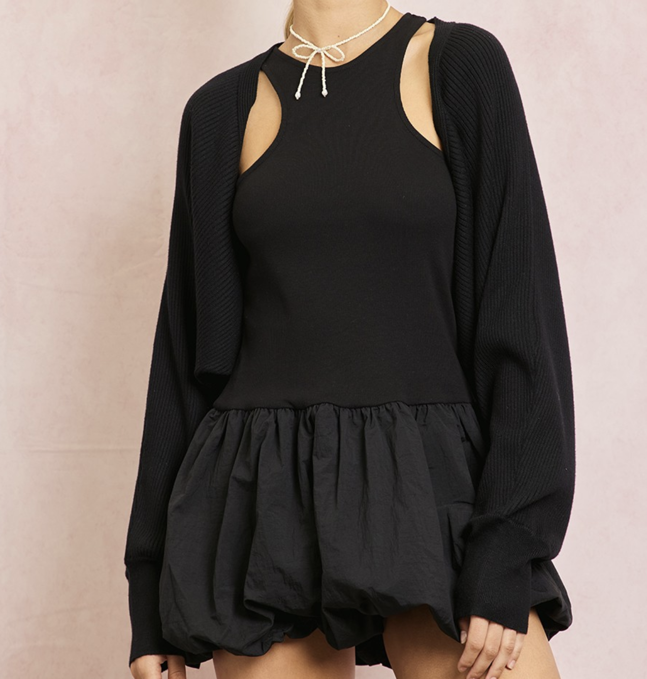 Illa Illa "My Upper Half" Bolero
