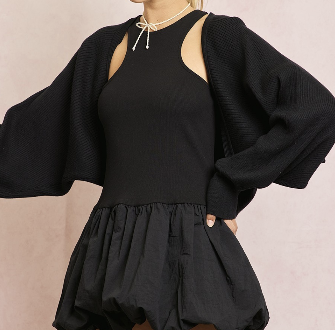 Illa Illa "My Upper Half" Bolero