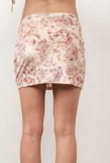 Pretty Garbage "La Vie En Rose" Mini Skirt