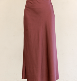 Storia "Yes Today, Satin" Maxi Skirt
