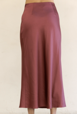 Storia "Yes Today, Satin" Maxi Skirt
