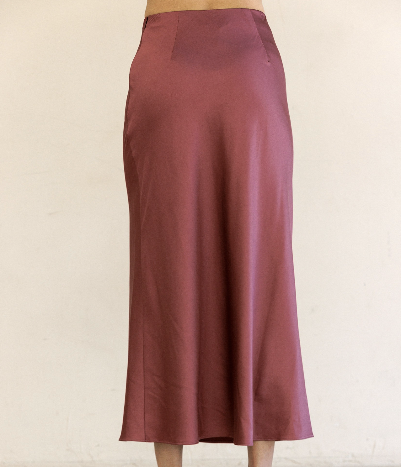 Storia "Yes Today, Satin" Maxi Skirt