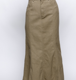 Storia "Back to Beige-ic" Maxi Skirt