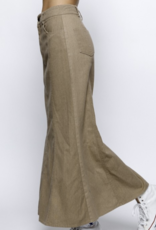 Storia "Back to Beige-ic" Maxi Skirt
