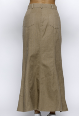 Storia "Back to Beige-ic" Maxi Skirt