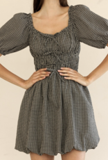 Storia "Bubble Up, Buttercup!" Mini Dress