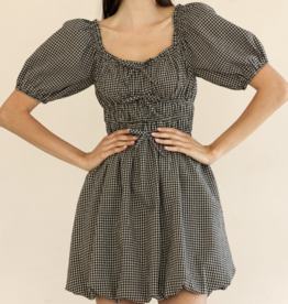 Storia "Bubble Up, Buttercup!" Mini Dress