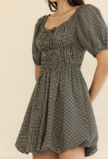 Storia "Bubble Up, Buttercup!" Mini Dress
