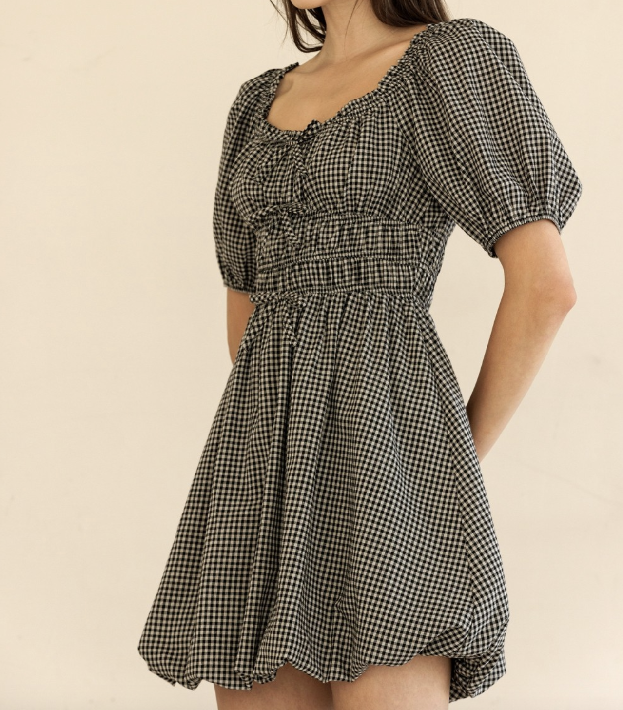 Storia "Bubble Up, Buttercup!" Mini Dress