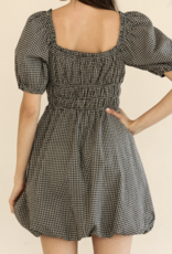 Storia "Bubble Up, Buttercup!" Mini Dress