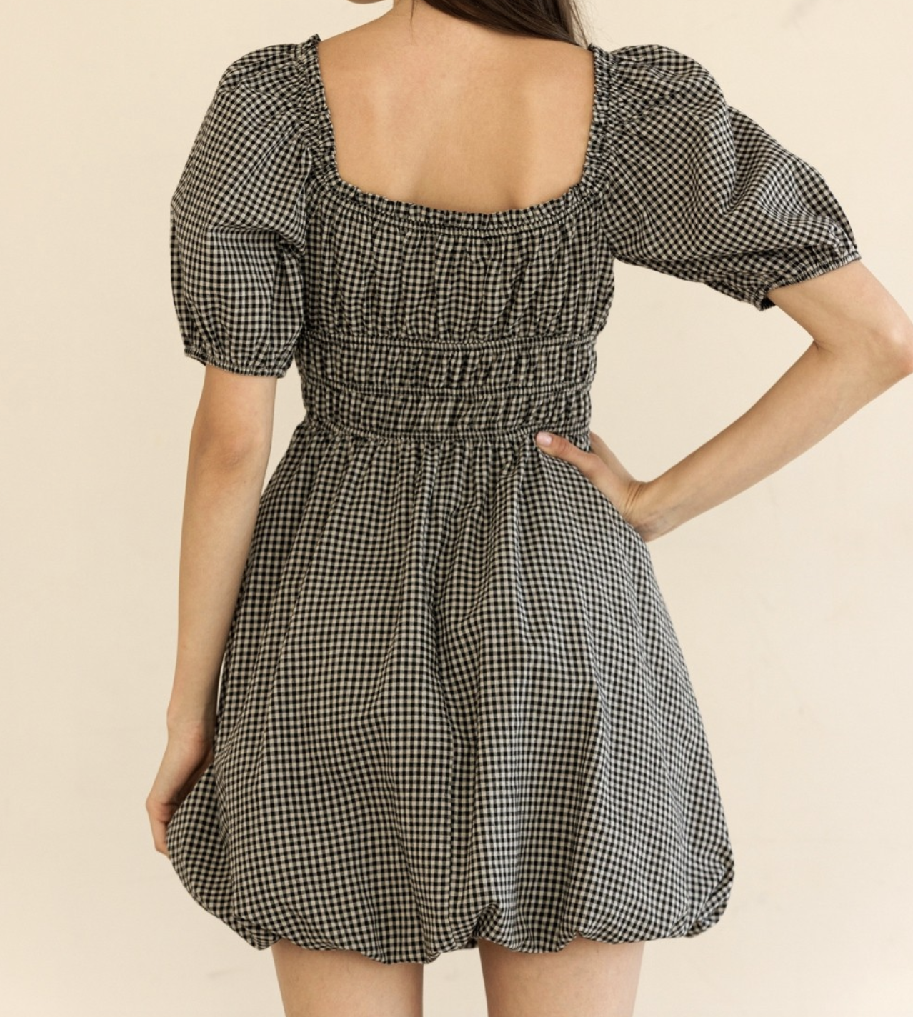 Storia "Bubble Up, Buttercup!" Mini Dress