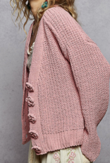 POL "Cute as My Buttons" Cardigan
