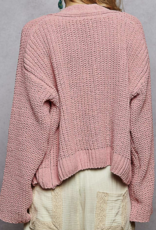 POL "Cute as My Buttons" Cardigan