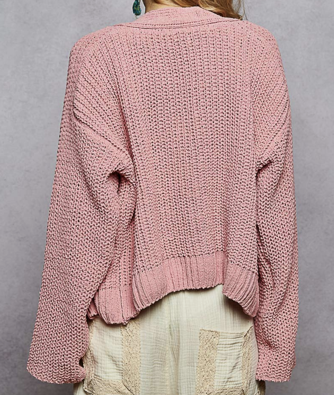 POL "Cute as My Buttons" Cardigan