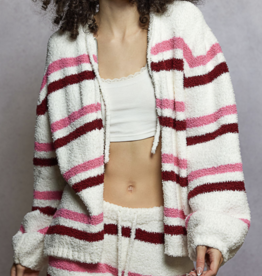 POL "A Cozy Streak" Hoodie Sweater