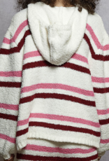 POL "A Cozy Streak" Hoodie Sweater