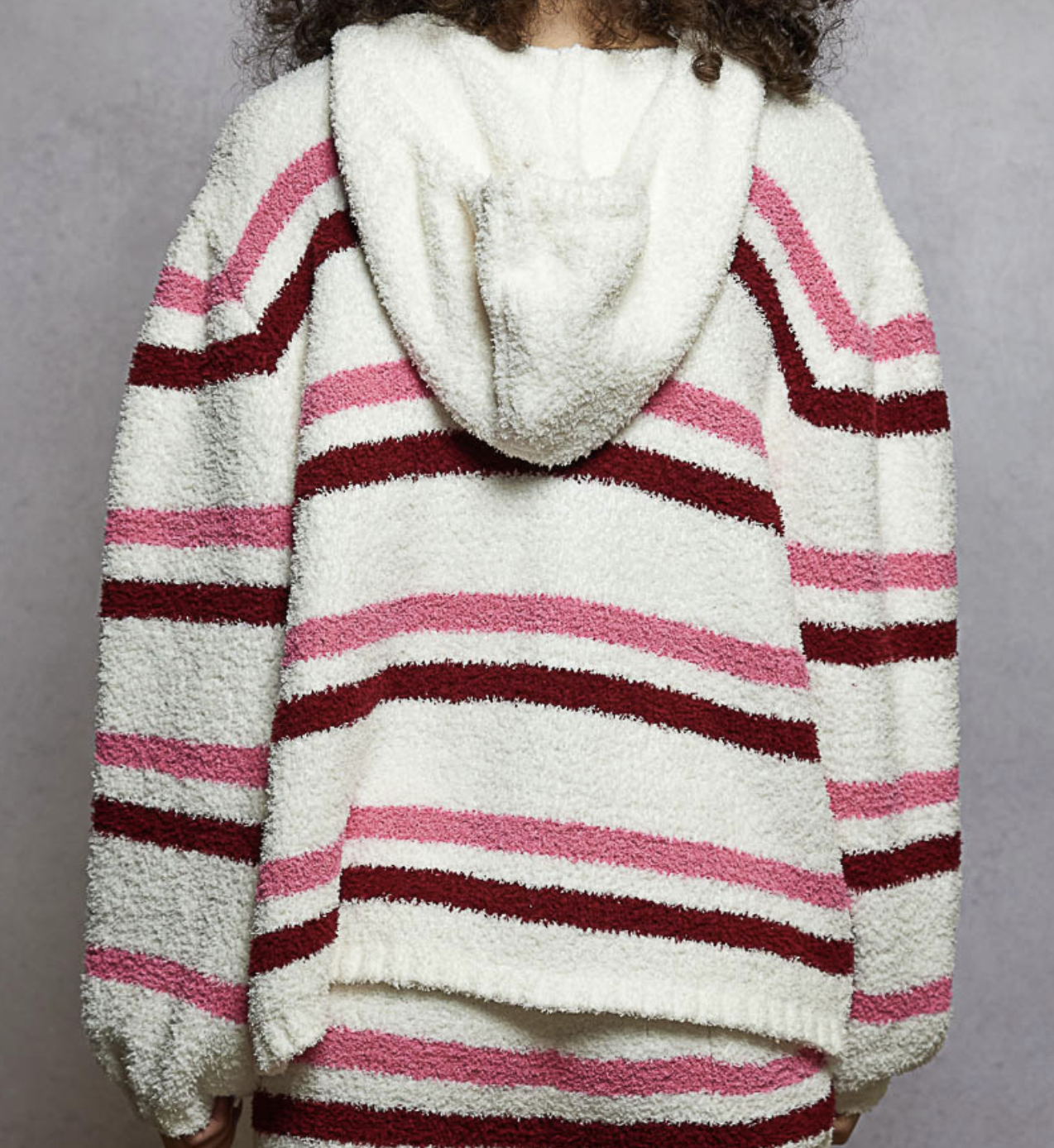 POL "A Cozy Streak" Hoodie Sweater