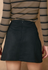 Dress Forum "Easily Suede" Mini Skirt