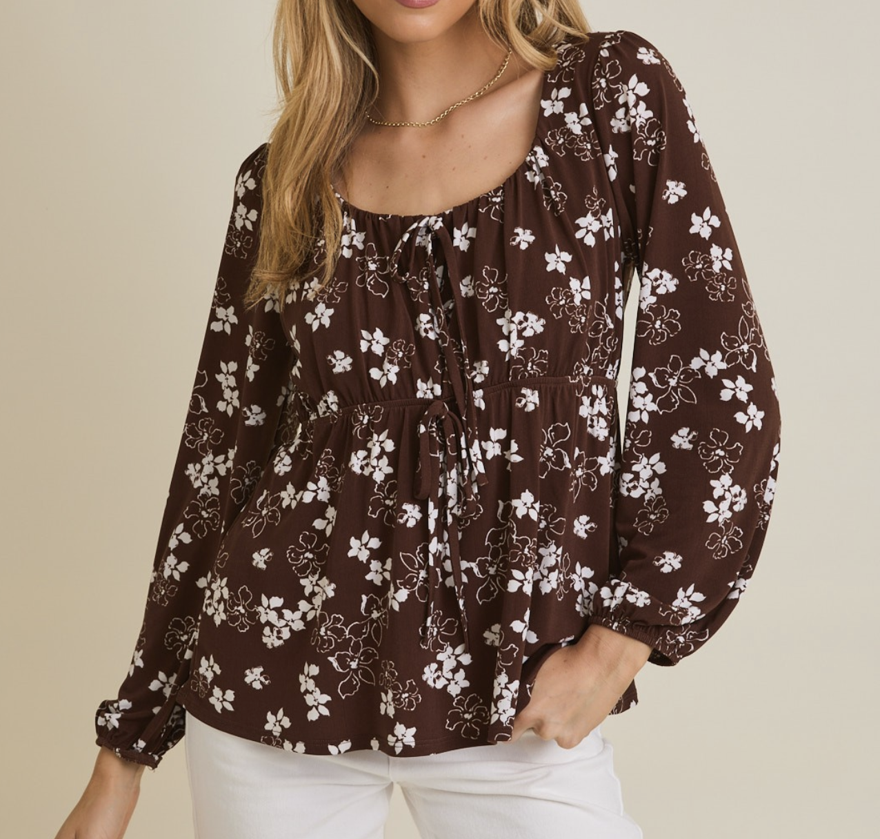 Gilli "Mocha-ing a Comeback" Top