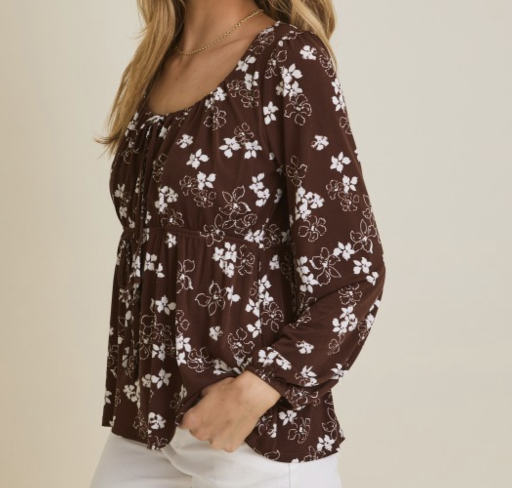 Gilli "Mocha-ing a Comeback" Top