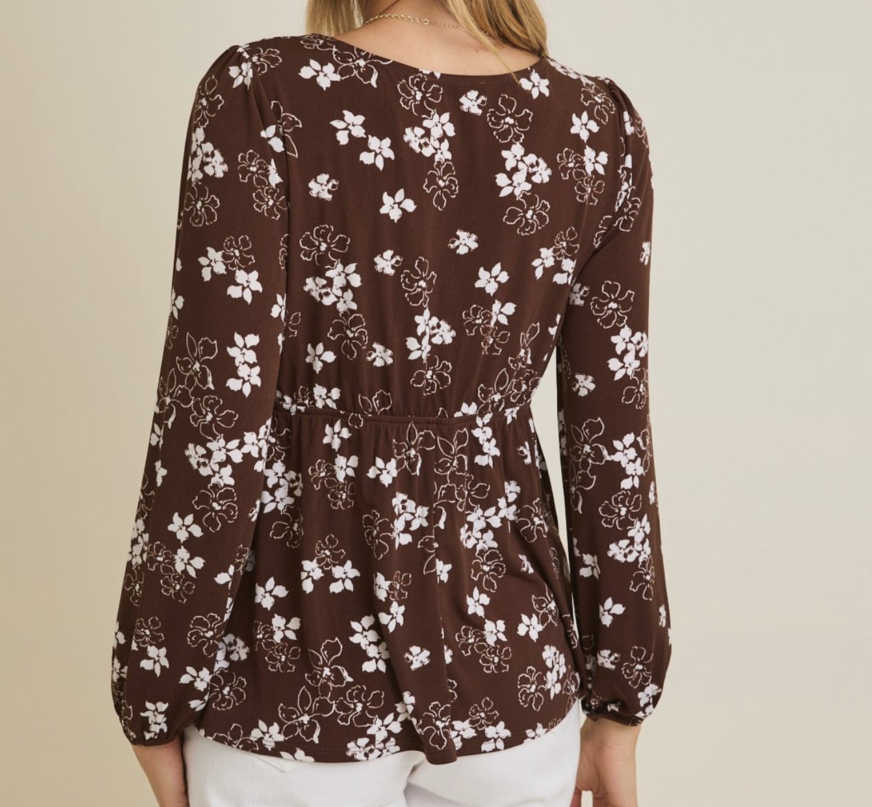 Gilli "Mocha-ing a Comeback" Top