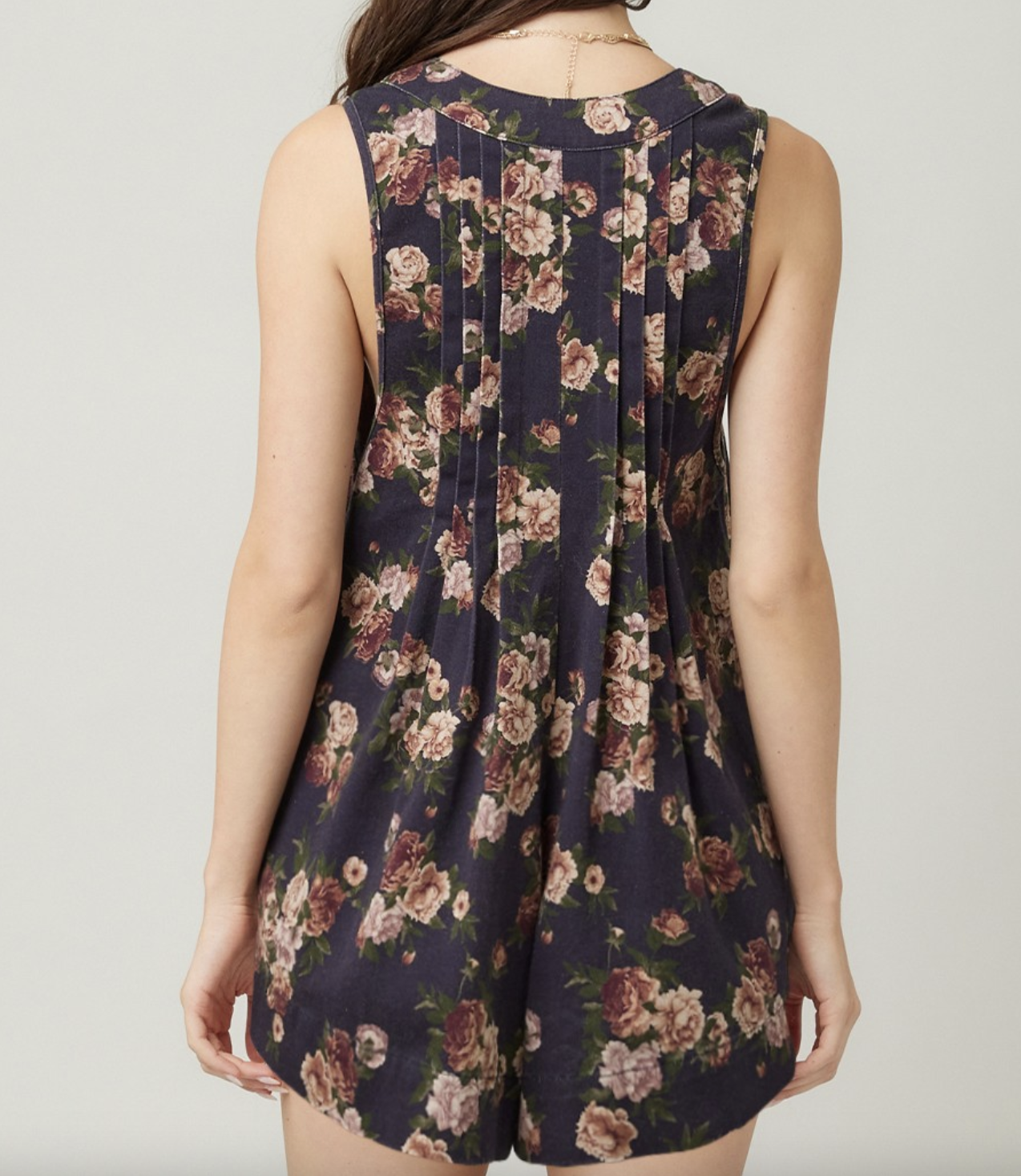 Illa Illa "A Romp in the Garden" Romper