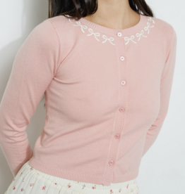 Pretty Garbage "I Bow-Lieve in a Thing Called Love" Cardigan
