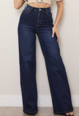 Vibrant "Wide Wide West" Wide Leg with Comfort Stretch Jeans