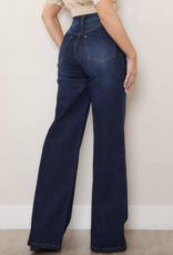 Vibrant "Wide Wide West" Wide Leg with Comfort Stretch Jeans