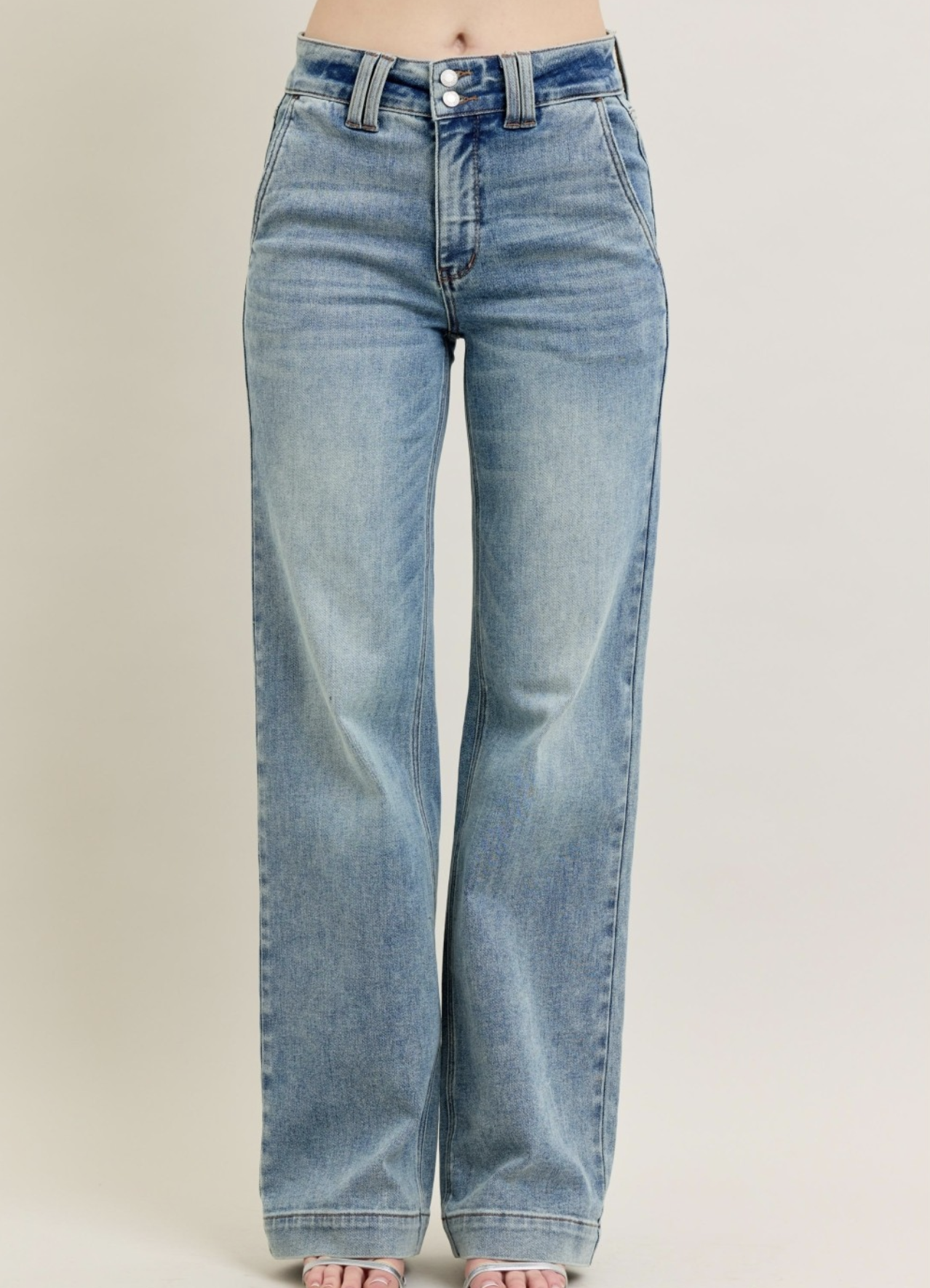 Judy Blue "My Jeans Are Better Than Yours" High-Waisted Jeans