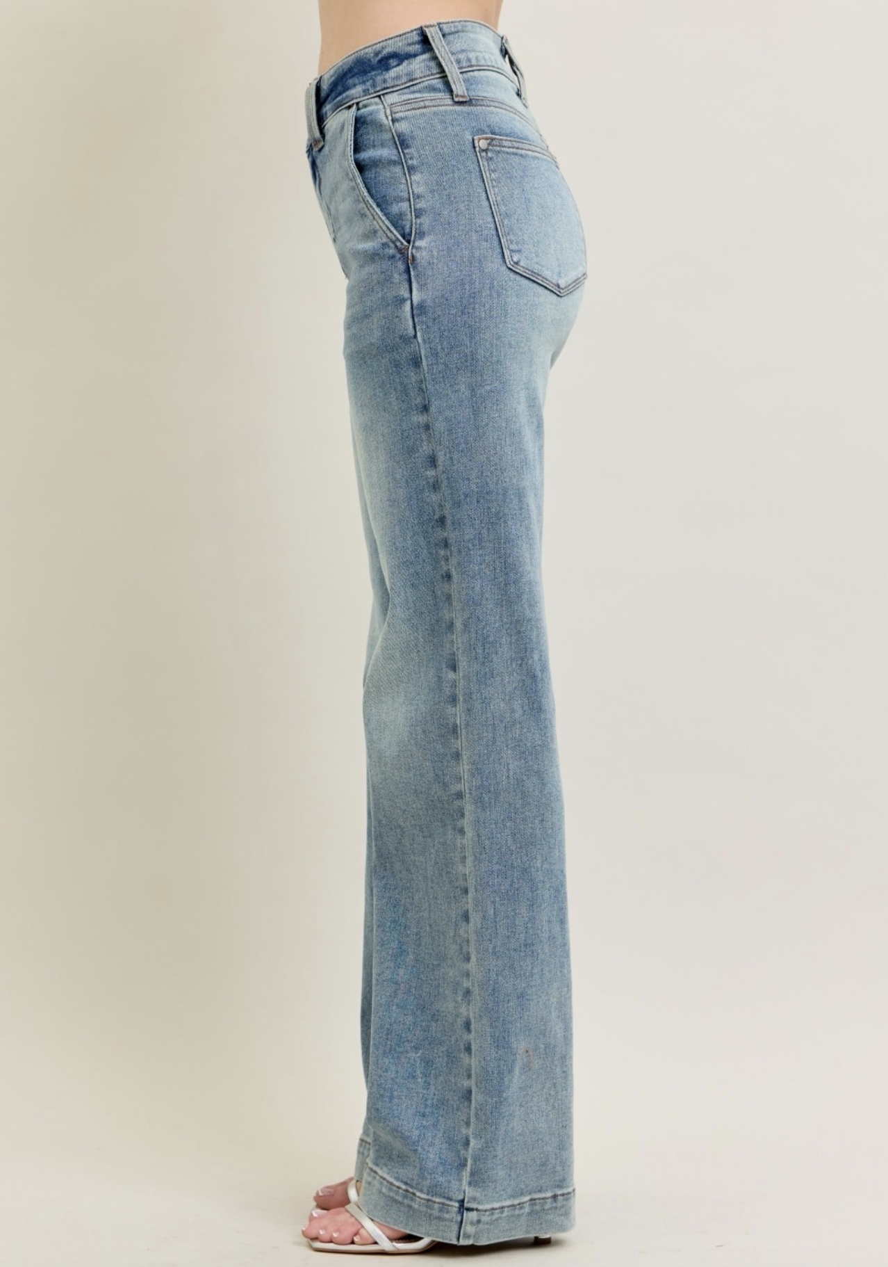 Judy Blue "My Jeans Are Better Than Yours" High-Waisted Jeans
