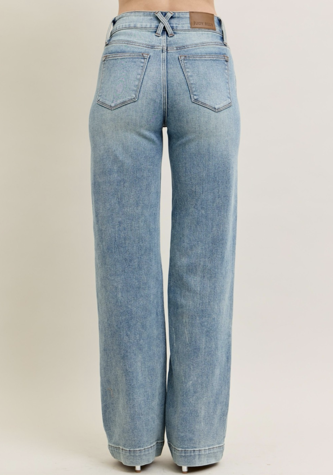 Judy Blue "My Jeans Are Better Than Yours" High-Waisted Jeans