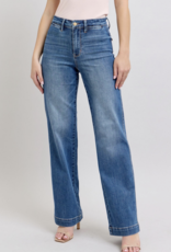 Judy Blue "Such a Jeanius" High Waist Straight Jeans