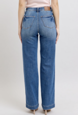 Judy Blue "Such a Jeanius" High Waist Straight Jeans