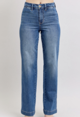 Judy Blue "Such a Jeanius" High Waist Straight Jeans