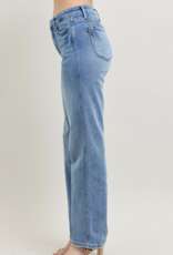 Judy Blue "If It Walks Like a Tuck..." Tummy Control Straight Jeans