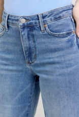 Judy Blue "If It Walks Like a Tuck..." Tummy Control Straight Jeans