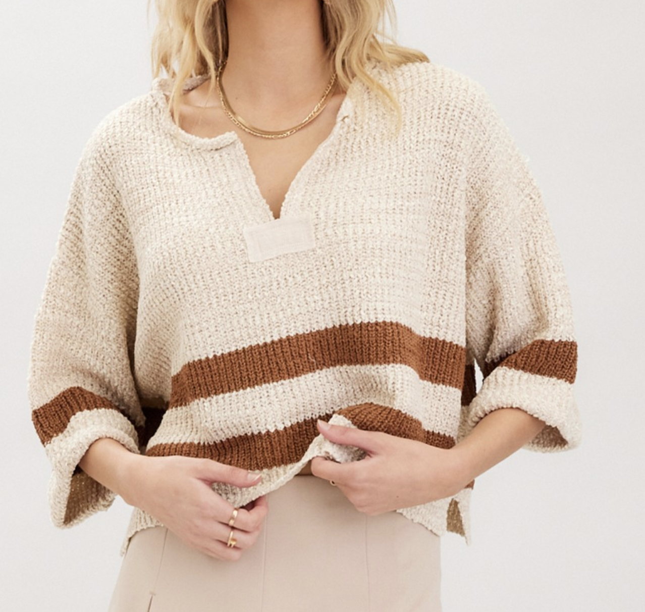 Illa Illa "Sweater Late Than Never" Sweater