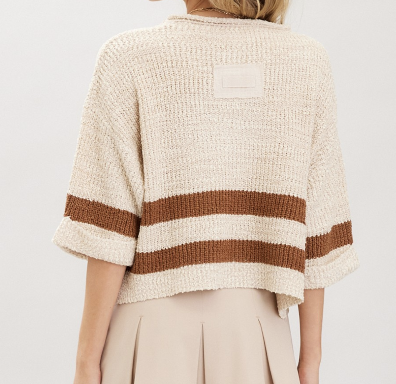 Illa Illa "Sweater Late Than Never" Sweater