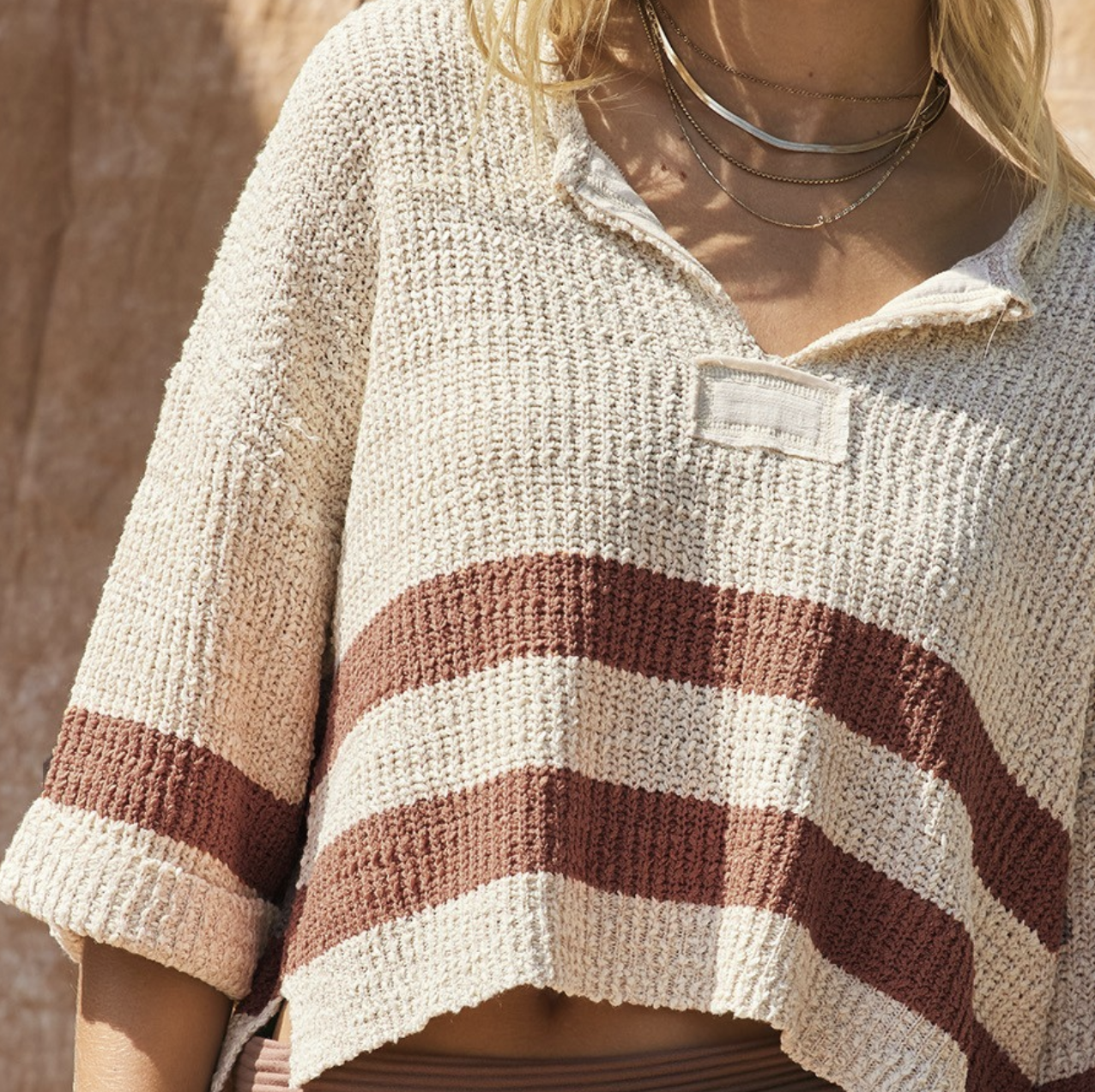 Illa Illa "Sweater Late Than Never" Sweater