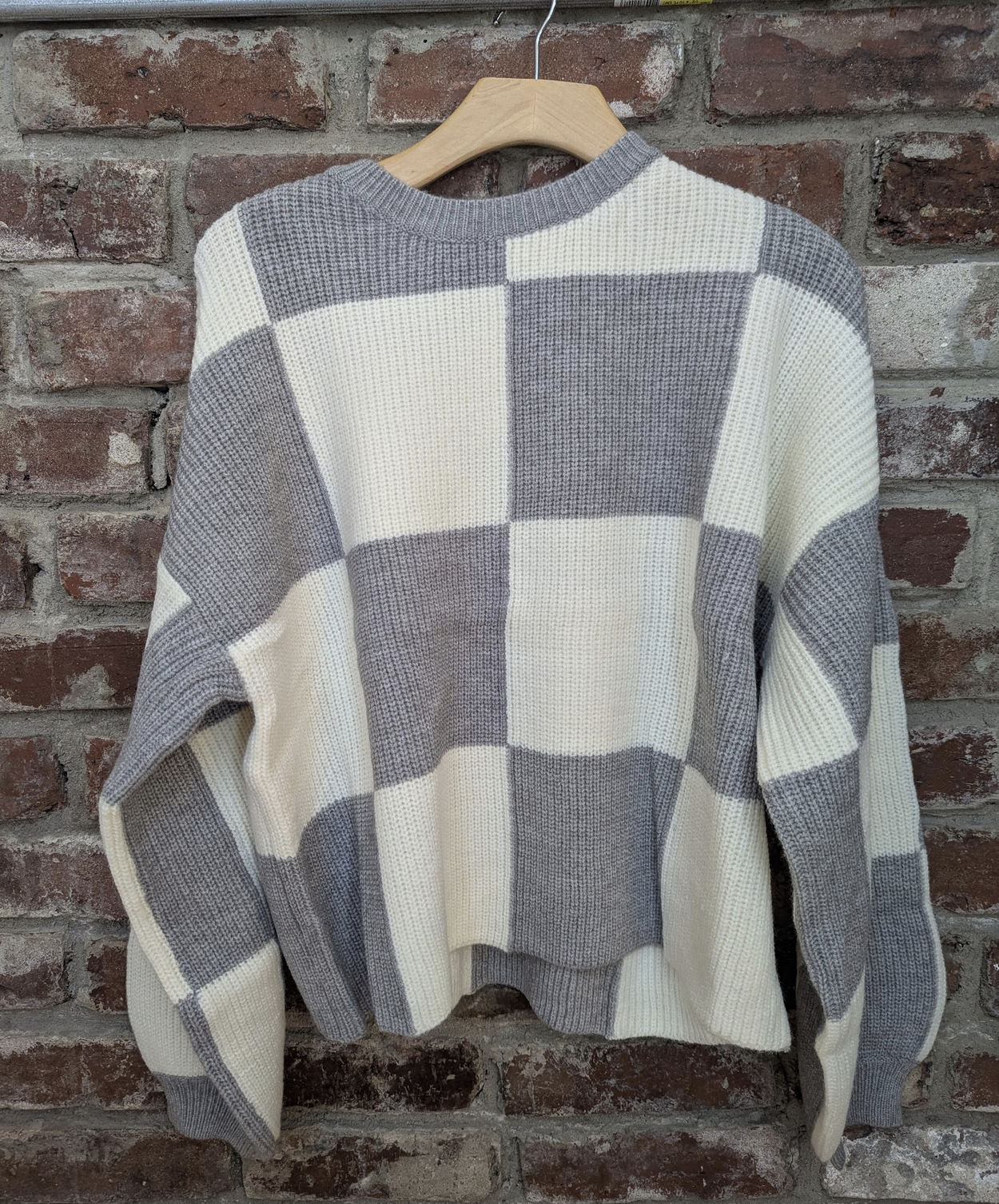&Merci "Check, Please!" Sweater
