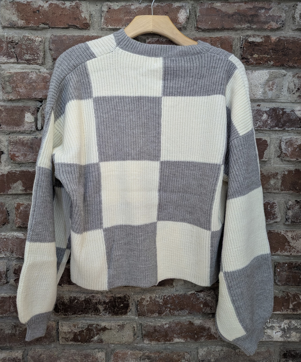 &Merci "Check, Please!" Sweater