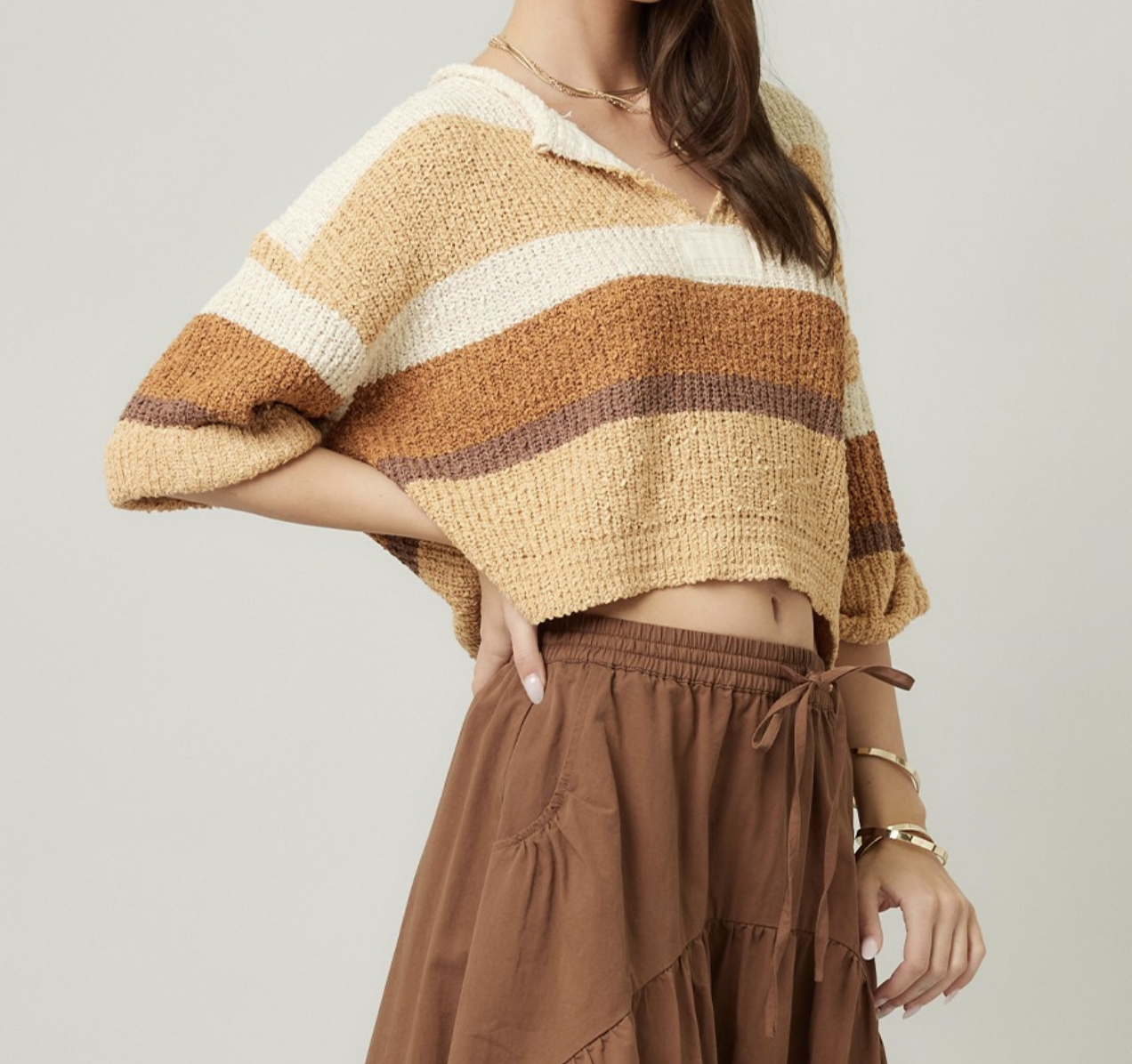 Illa Illa "Whatcha Dune?" Sweater