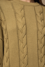 Le Lis "I Just Got Cable" Sweater