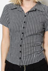 Pretty Garbage "Plaiding the Speech" Top