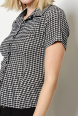 Pretty Garbage "Plaiding the Speech" Top