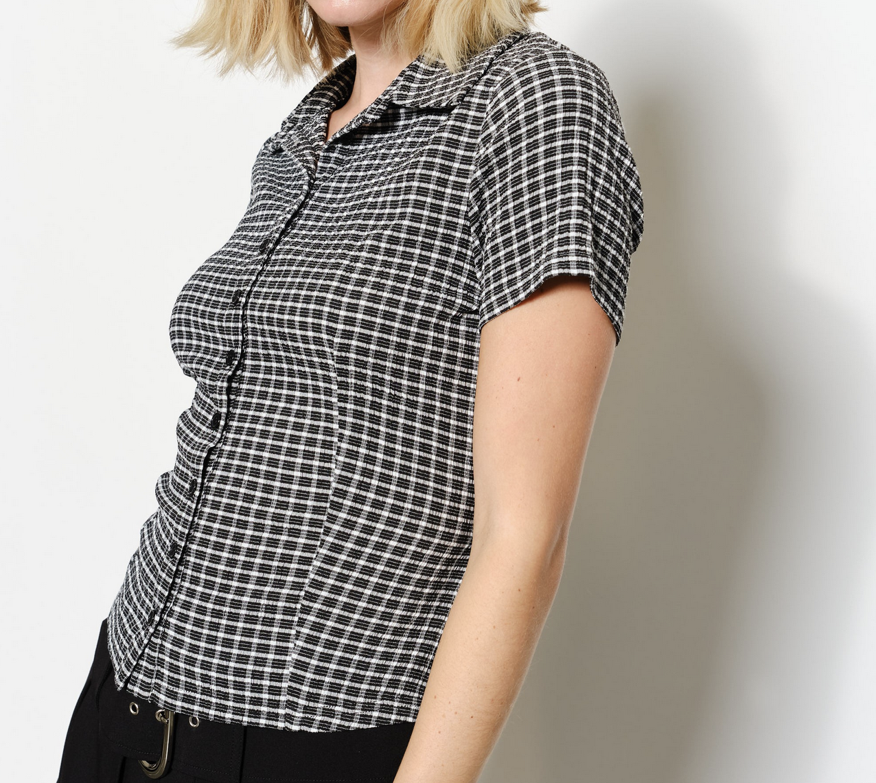Pretty Garbage "Plaiding the Speech" Top